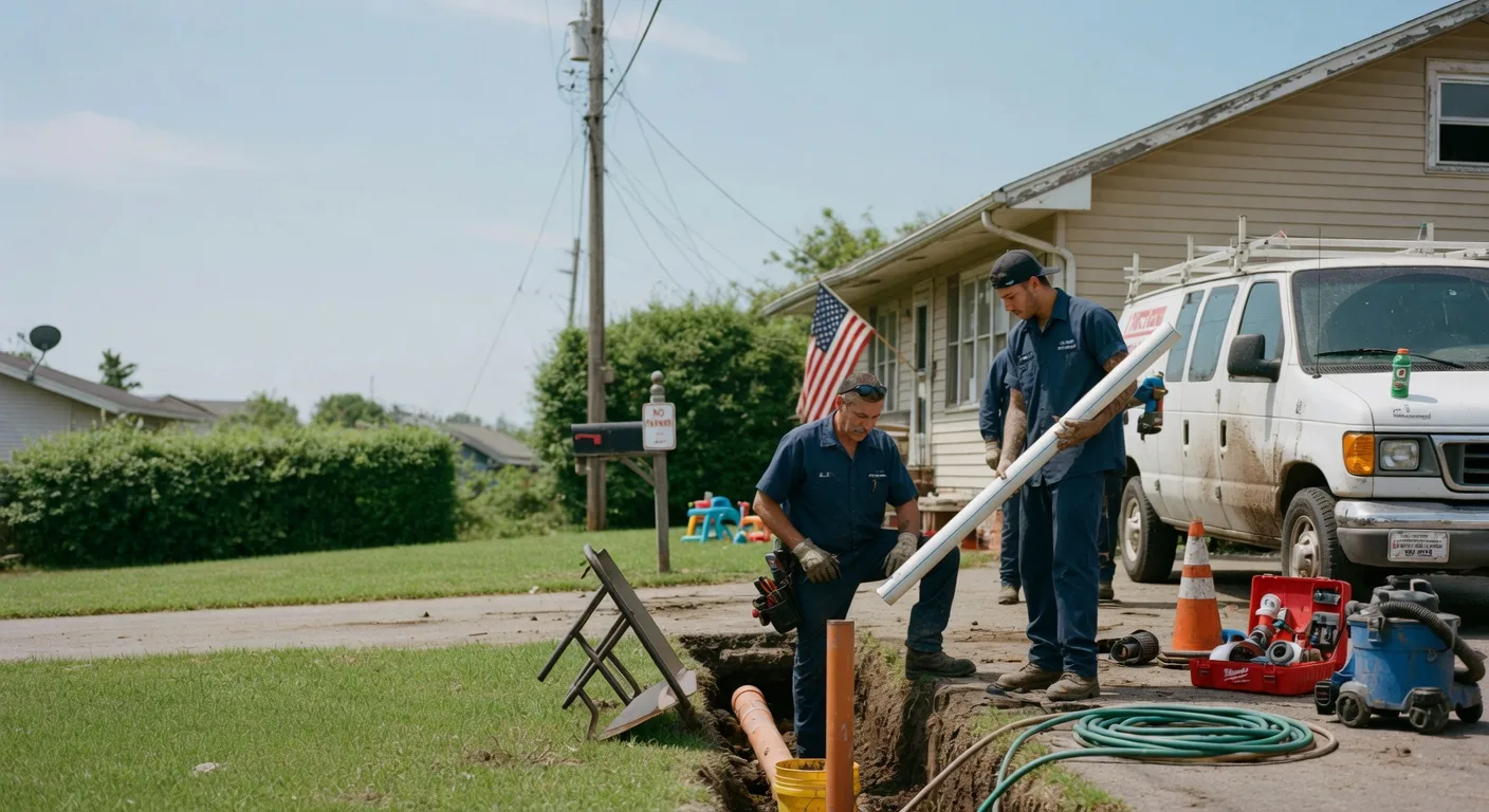 Drain Cleaning in Wilsall, MT near me